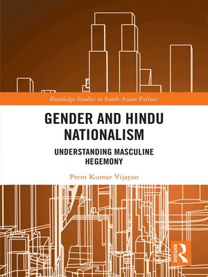 cover image of Gender and Hindu Nationalism